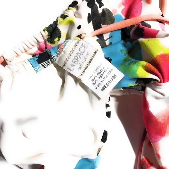 L*Space‎ Floral Bikini Top - Picture 5 of 5